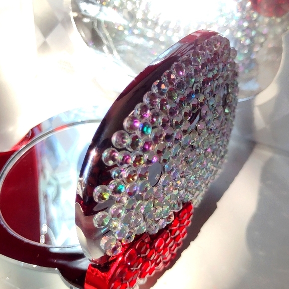 Hello Kitty Swarovski Crystal Studded Pave NWT - Picture 2 of 12